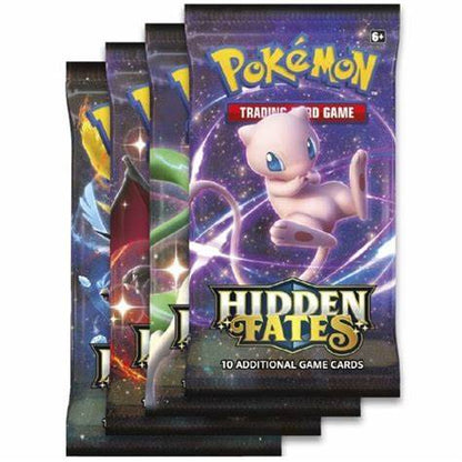 Hidden Fates Booster pack