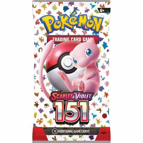 Scarlet and violet - 151 booster pack