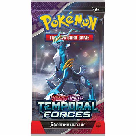 Scarlet & Violet Temporal Forces - Booster Pack