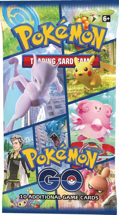 Pokemon Go booster pack