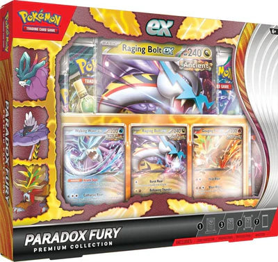 Paradox Fury - Premium Collection