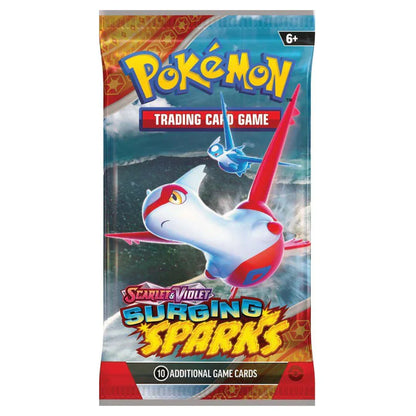 Surging Sparks - Booster pack