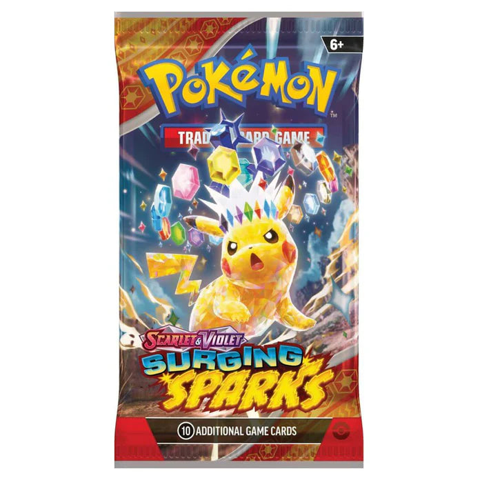 Surging Sparks - Booster pack