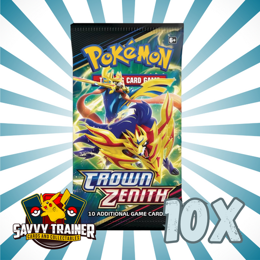 Crown Zenith Booster pack bundle