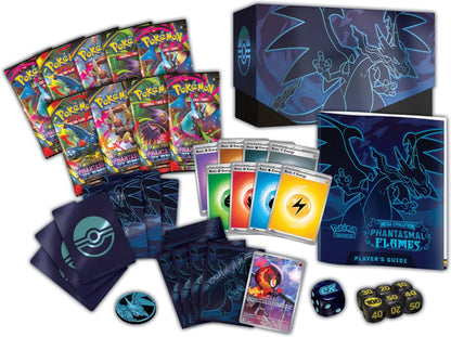 (PREORDER) Pokemon Mega Evolution - Phantasmal Flames Elite Trainer Box