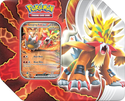 Pokémon - Paradox Destinies Tin (randomly assorted)