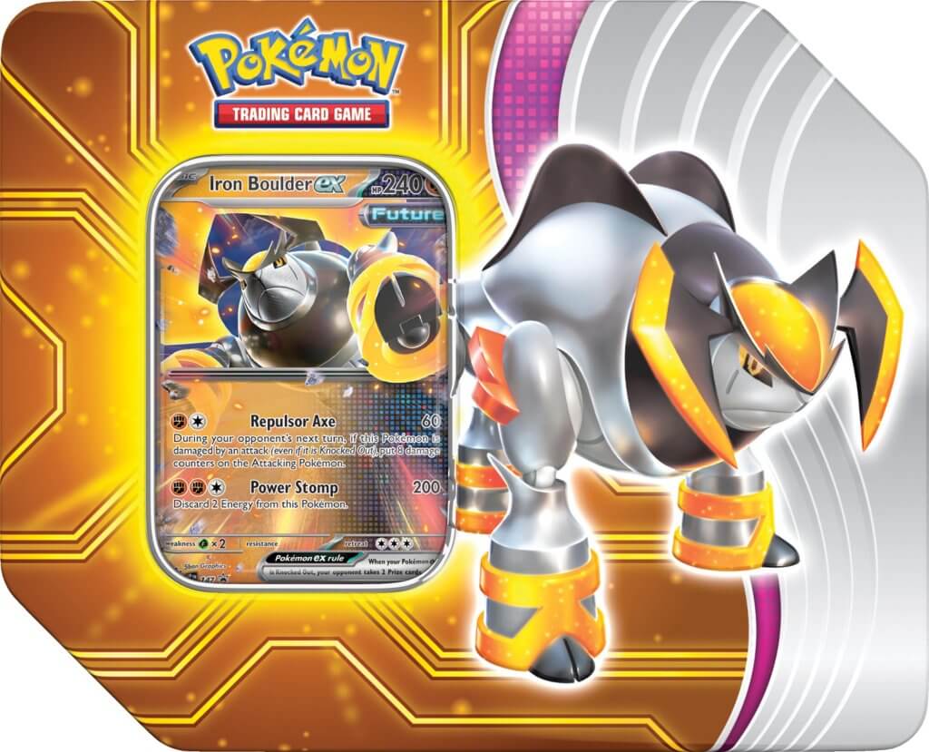 Pokémon - Paradox Destinies Tin (randomly assorted)