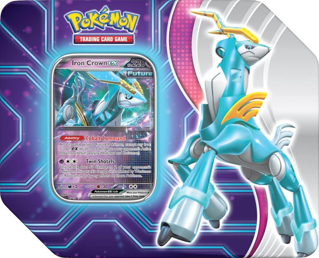 Pokémon - Paradox Destinies Tin (randomly assorted)