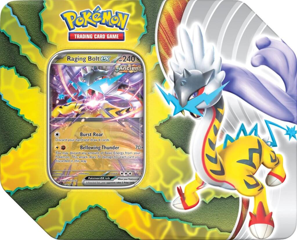 Pokémon - Paradox Destinies Tin (randomly assorted)