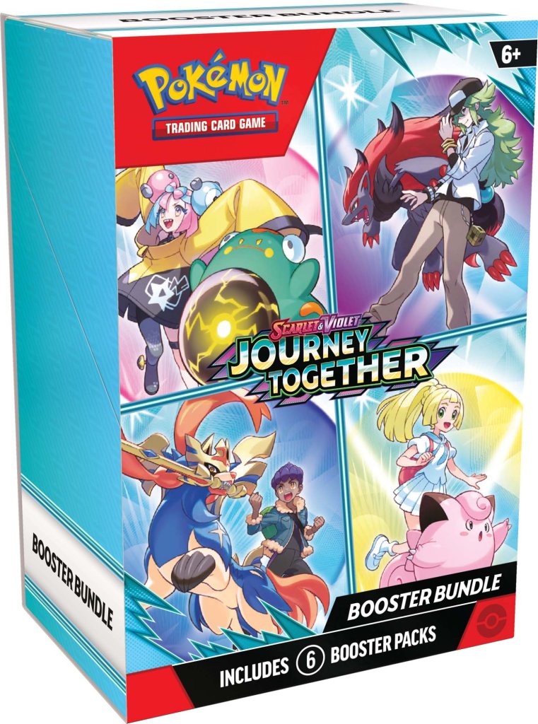 Scarlet & Violet 9 Journey Together Booster Bundle