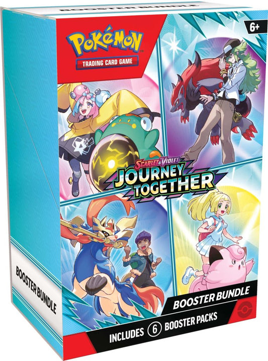 Scarlet & Violet 9 Journey Together Booster Bundle