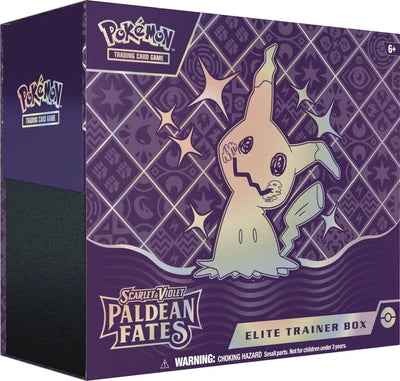 Scarlet and Violet - Paldean Fates Elite Trainer Box