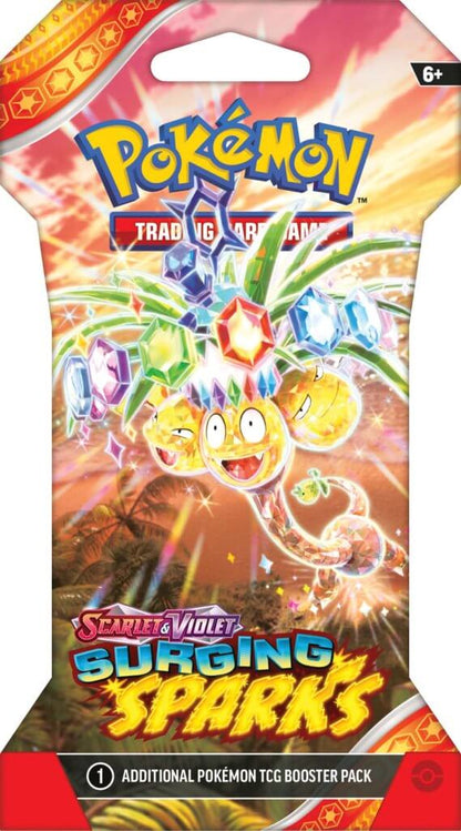 Scarlet & Violet - Surging Sparks Blister pack
