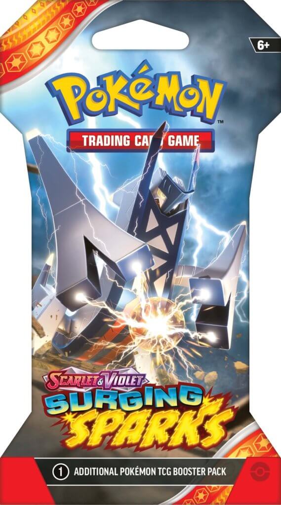 Scarlet & Violet - Surging Sparks Blister pack