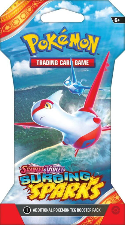 Scarlet & Violet - Surging Sparks Blister pack