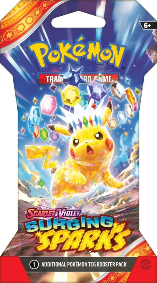 Scarlet & Violet - Surging Sparks Blister pack