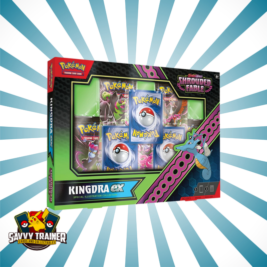 Pokemon - Kingdra ex special illustration collection