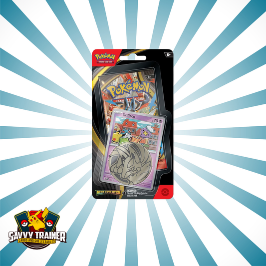 Pokemon - Mega Evolutions checklane blister (assorted)