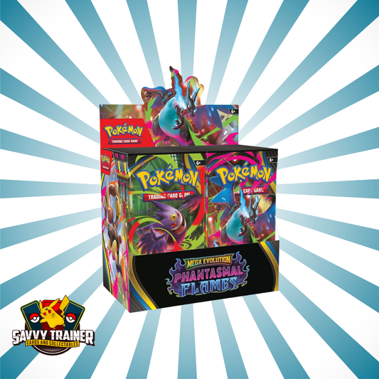 Pokemon Mega Evolution - Phantasmal Flames Booster box
