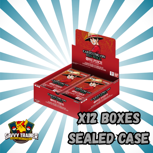One Piece - CASE OP-13 English booster box
