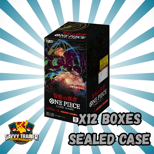 One Piece - CASE Op-06 booster box Japanese