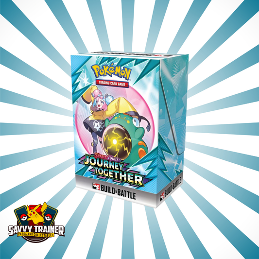 Pokemon - Journey Together build and battle