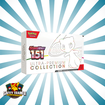 Scarlet & Violet—151 Ultra-Premium Collection Box