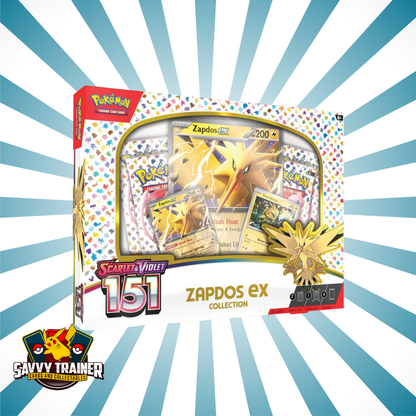 POKÉMON TCG Scarlet & Violet 151 Collection—Zapdos ex