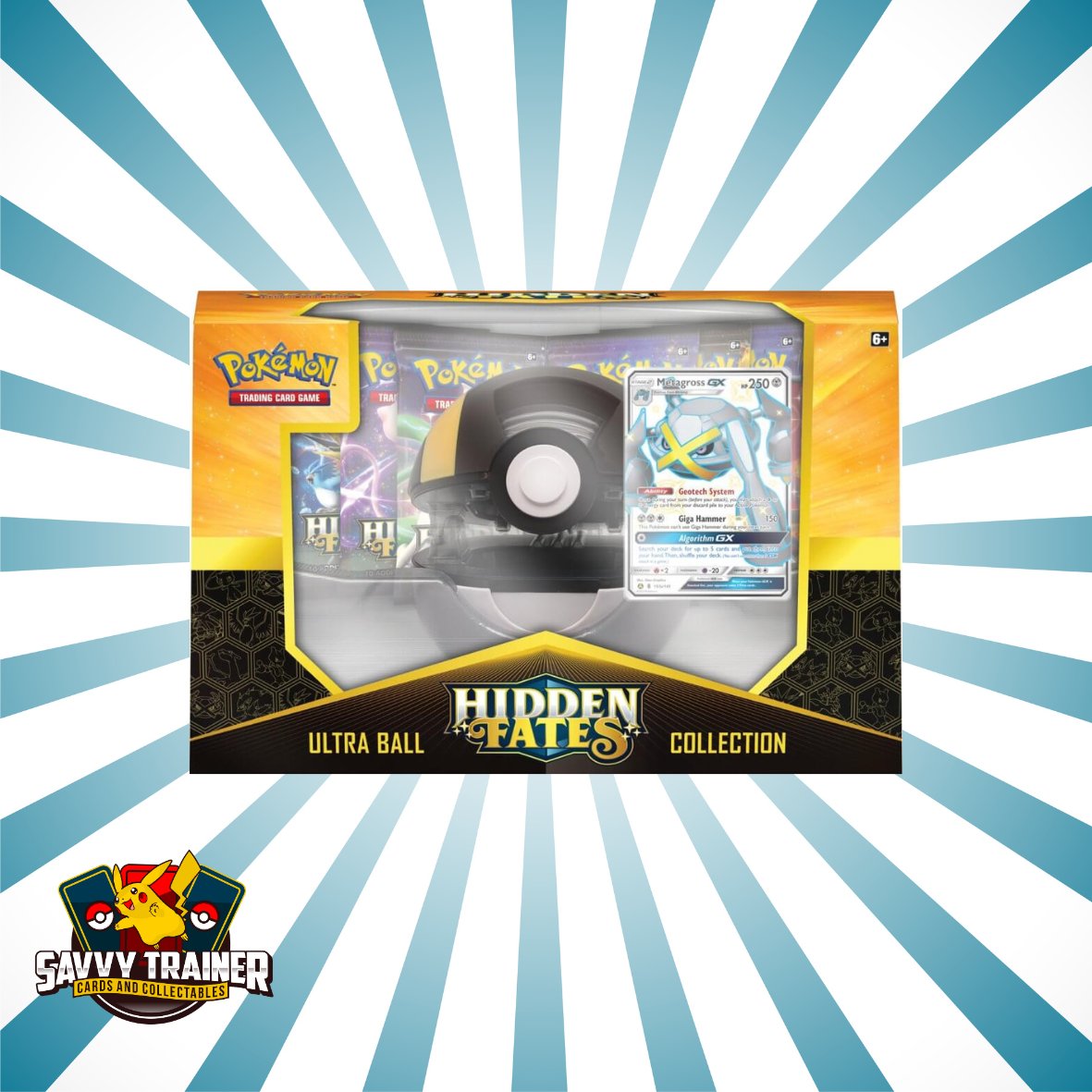 POKÉMON TCG Hidden Fates Great/Ultra Ball Collection GX