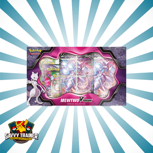 Pokemon - Mewtwo V-union special collection