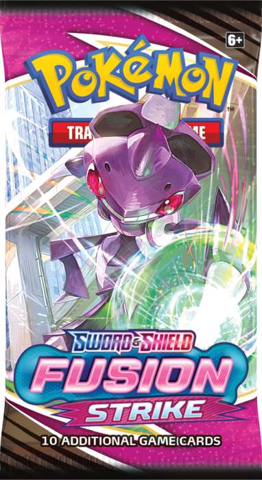 Sword and Shield - Fusion Strike booster pack