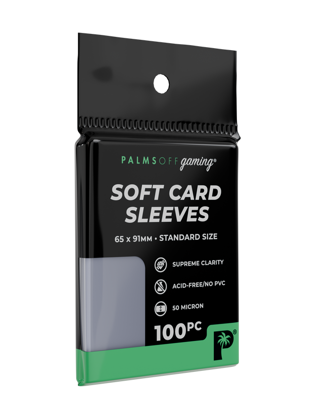 Palms off gaming - Soft Sleeves - 100pc (Regular Size)