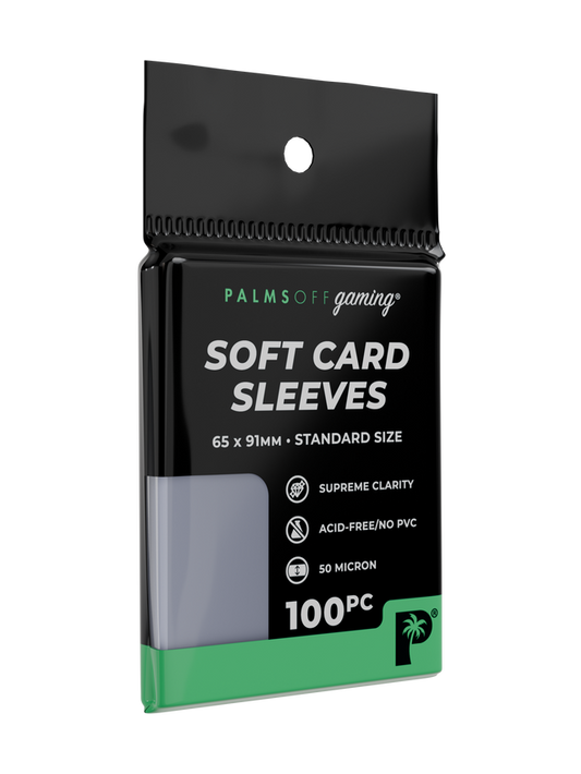Palms off gaming - Soft Sleeves - 100pc (Regular Size)