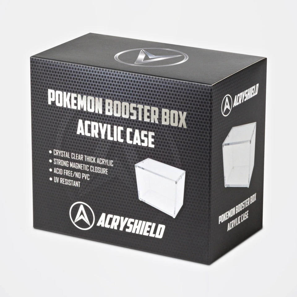 Pokémon Booster Box Acrylic Case