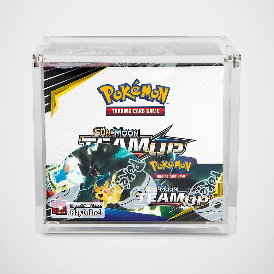 Pokémon Booster Box Acrylic Case