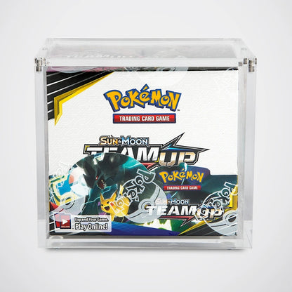 Pokémon Booster Box Acrylic Case