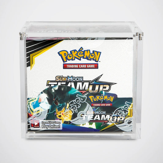 Pokémon Booster Box Acrylic Case