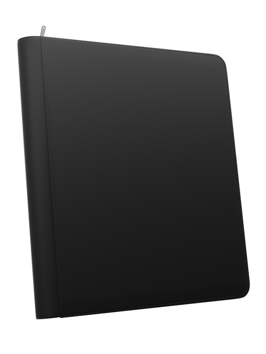 Palms off Gaming - Stealth 12 Pocket Zip Binder - Black