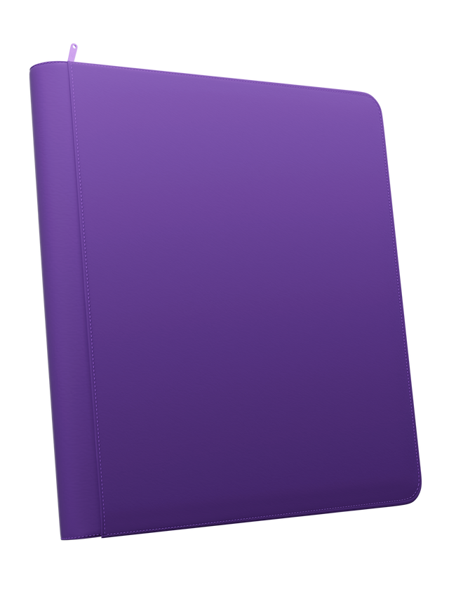 Palms Off Gaming - Stealth 12 Pocket Zip Binder