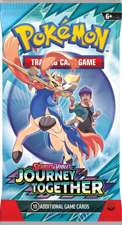 Scarlet & Violet - Journey together booster pack