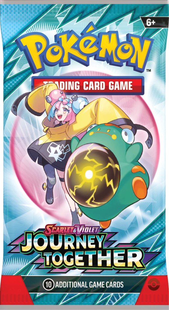 Scarlet & Violet - Journey together booster pack