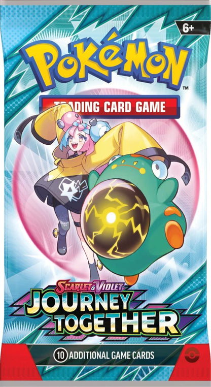 Scarlet & Violet - Journey together booster pack