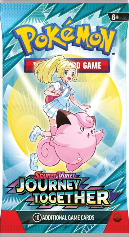 Scarlet & Violet - Journey together booster pack