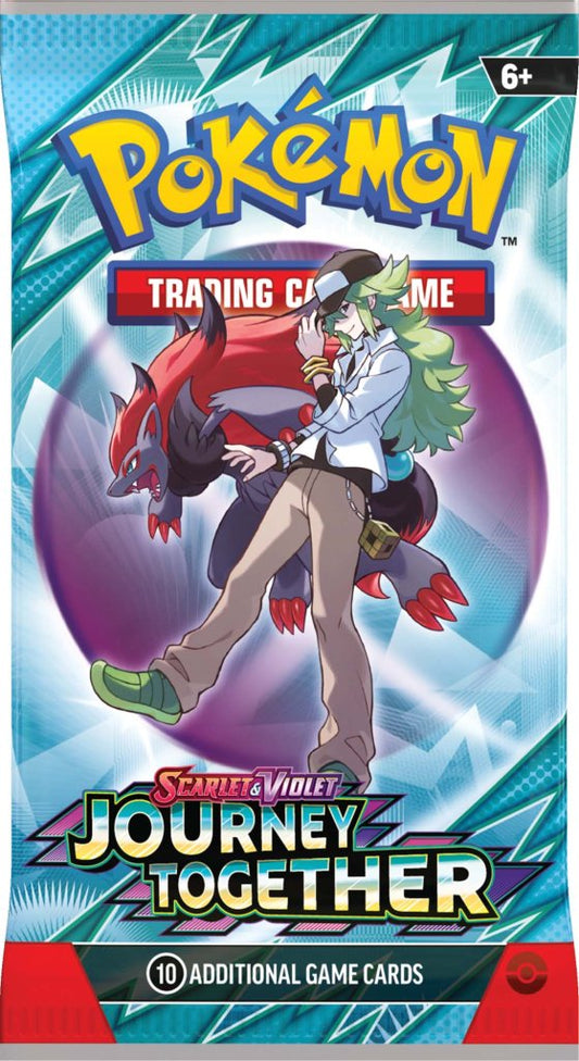 Scarlet & Violet - Journey together booster pack