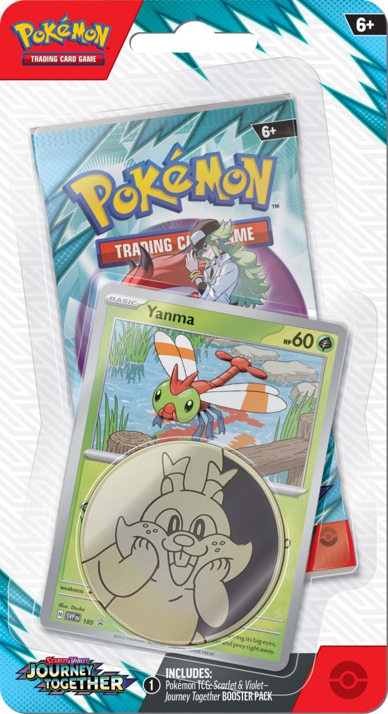 Scarlet & Violet sv9 Journey Together Checklane Blister