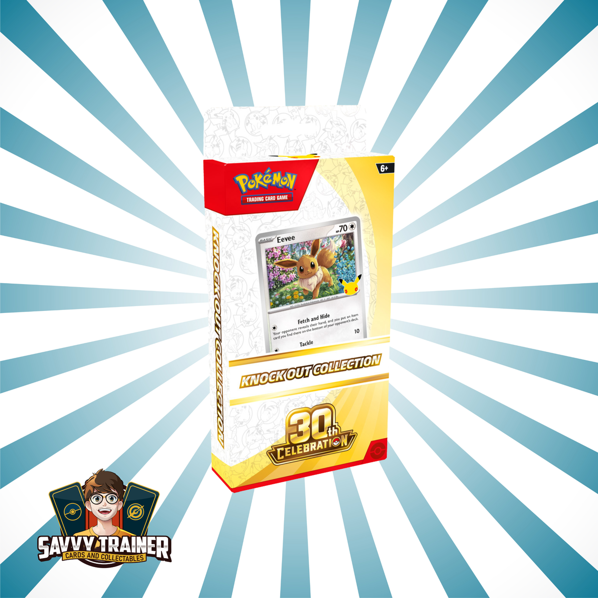 Pokémon - 30th Celebration Knock Out Collection
