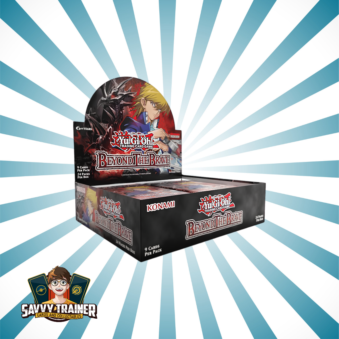 Yu-Gi-Oh! – Beyond the Brave Booster