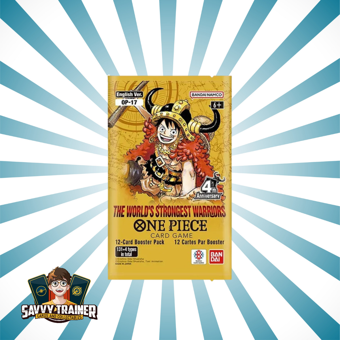One Piece - Op17 Booster pack