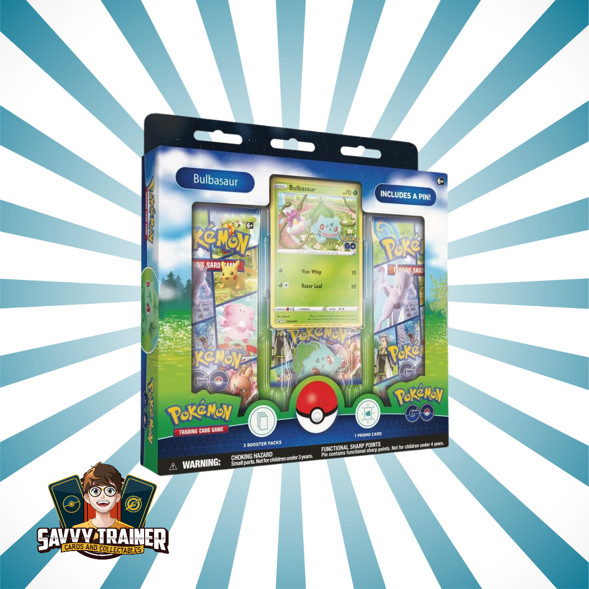Pokemon GO Pin Collection [Bulbasaur]