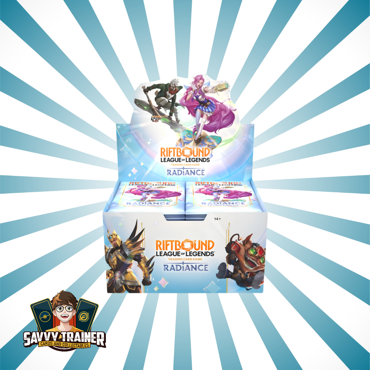 Riftbound - Radiance booster box